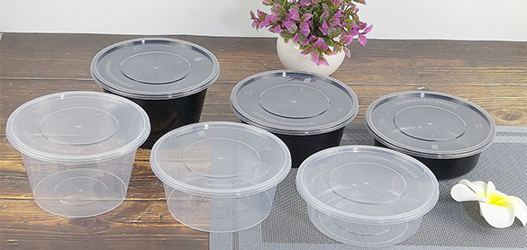 830ml Plastic disposable food containers with Lid - Chenhsong Injection  Molding Machines